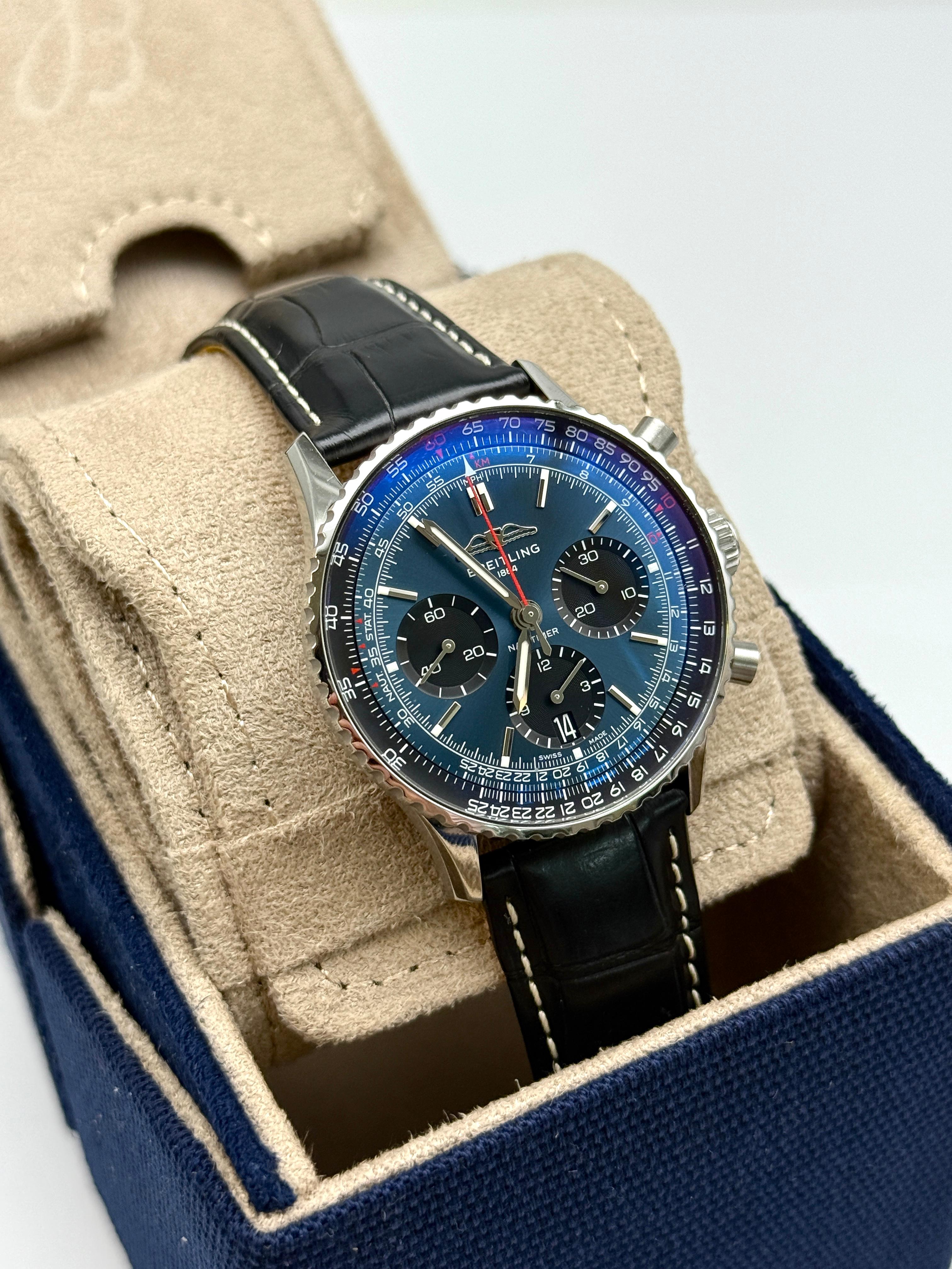Breitling Navitimer B01 Chronograph 41  AB0139241C1P1