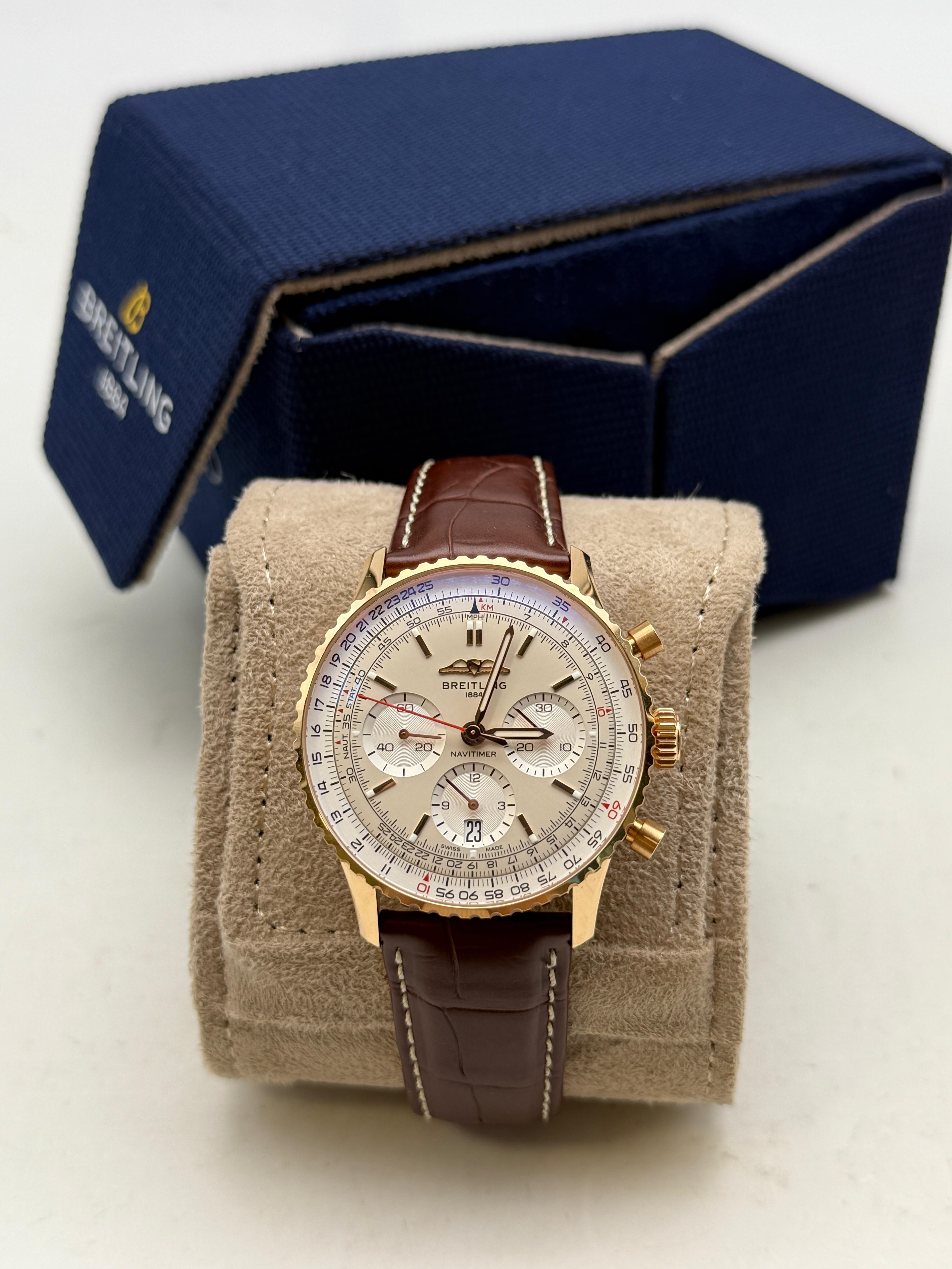 Breitling Navitimer 41mm B01 Chronograph 41 RB0139211G1P1 2024
