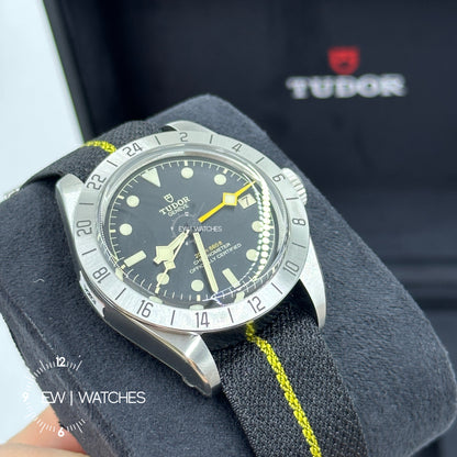 Tudor Black Bay Pro 39mm 79470-0002 Fabric Strap 2023