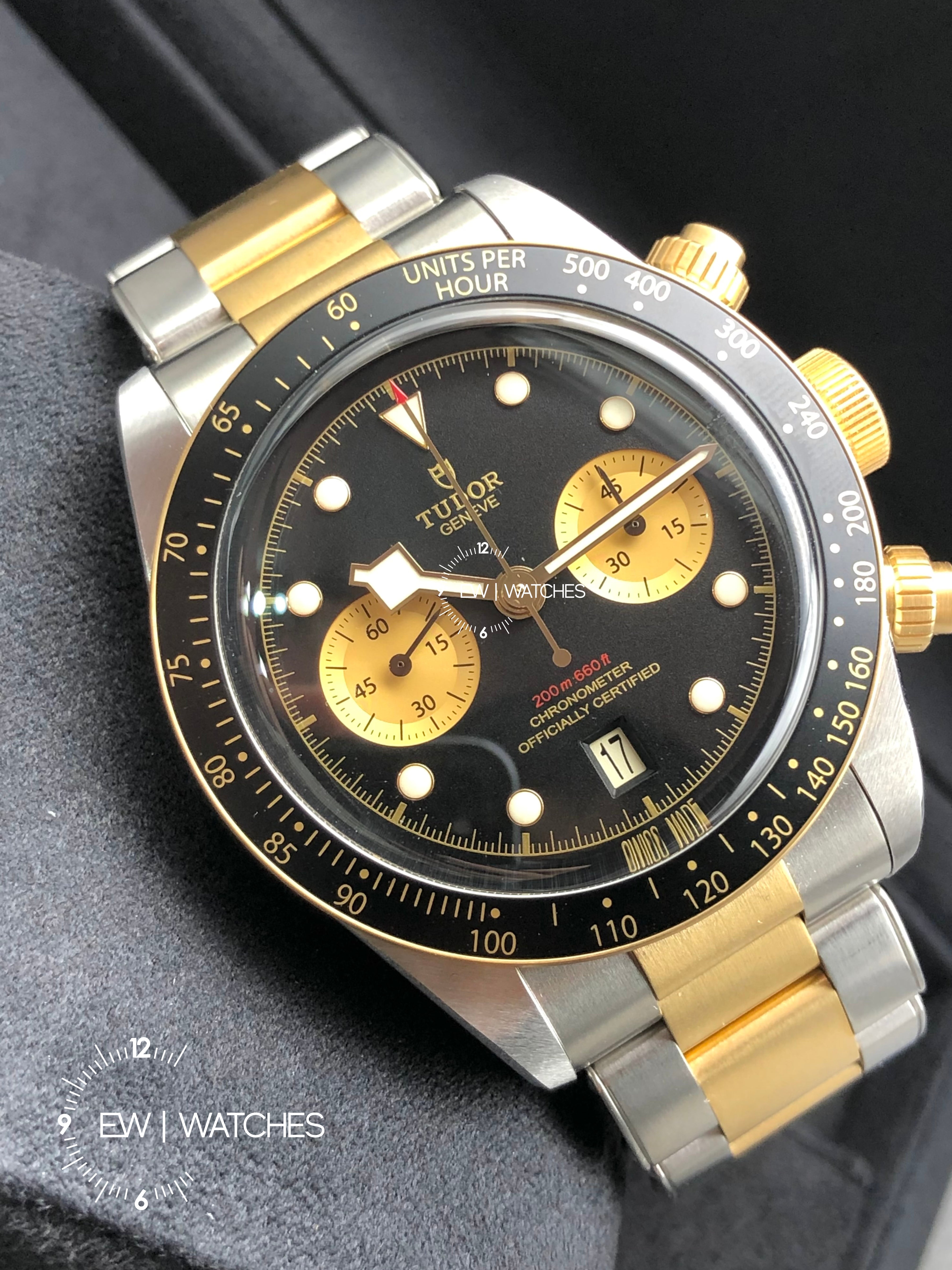 Tudor Black Bay Chrono M79363N-0001 BLACK STEEL