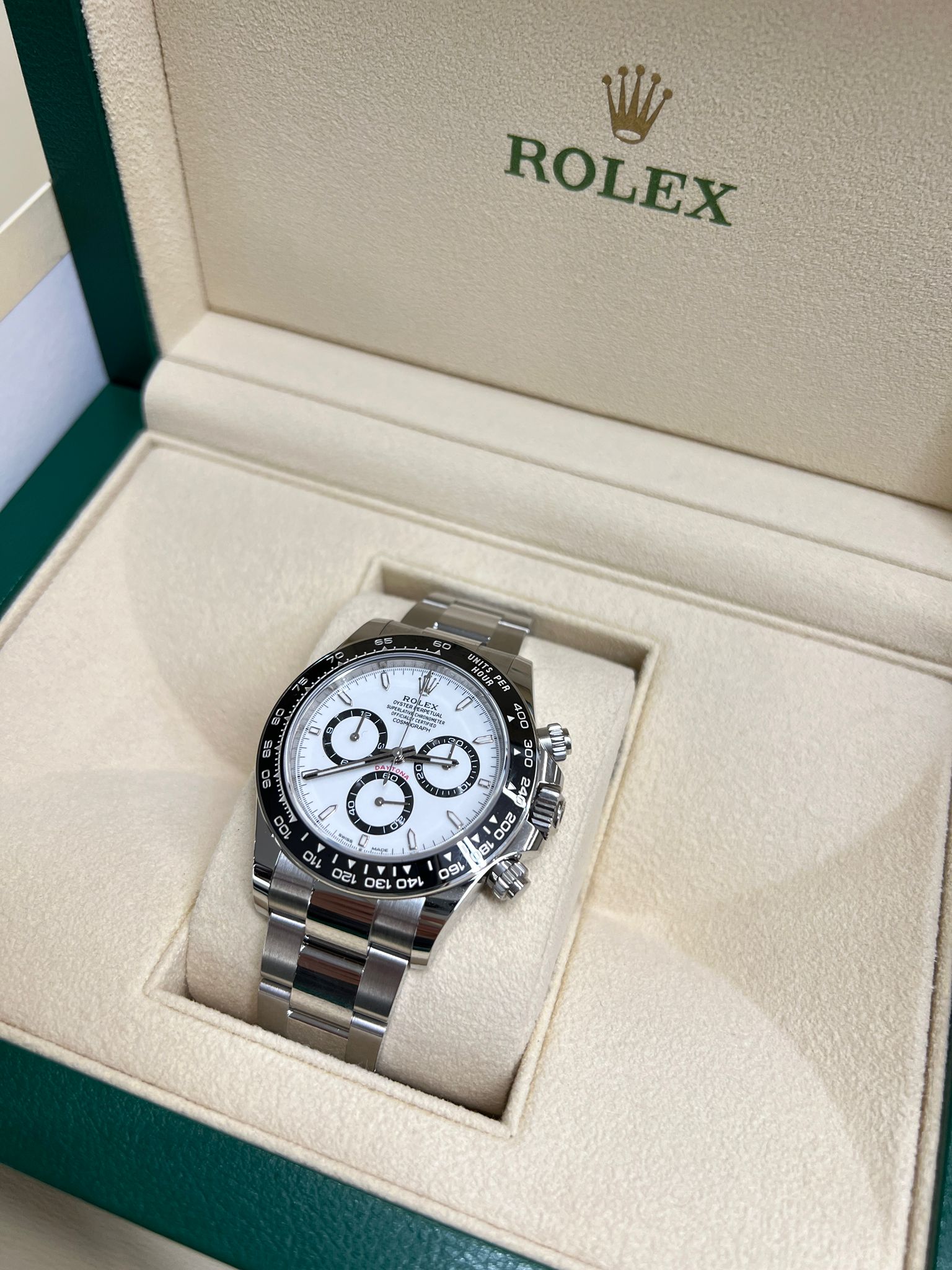 Rolex Cosmograph Daytona 126500 White