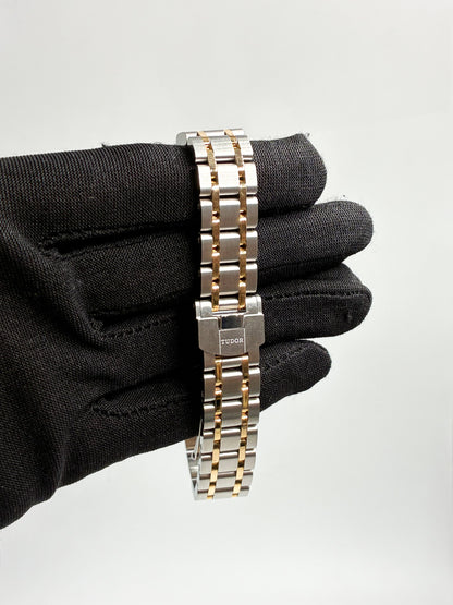Tudor Royal WHITE MOTHER OF PEARL DIAMONDS DIAL