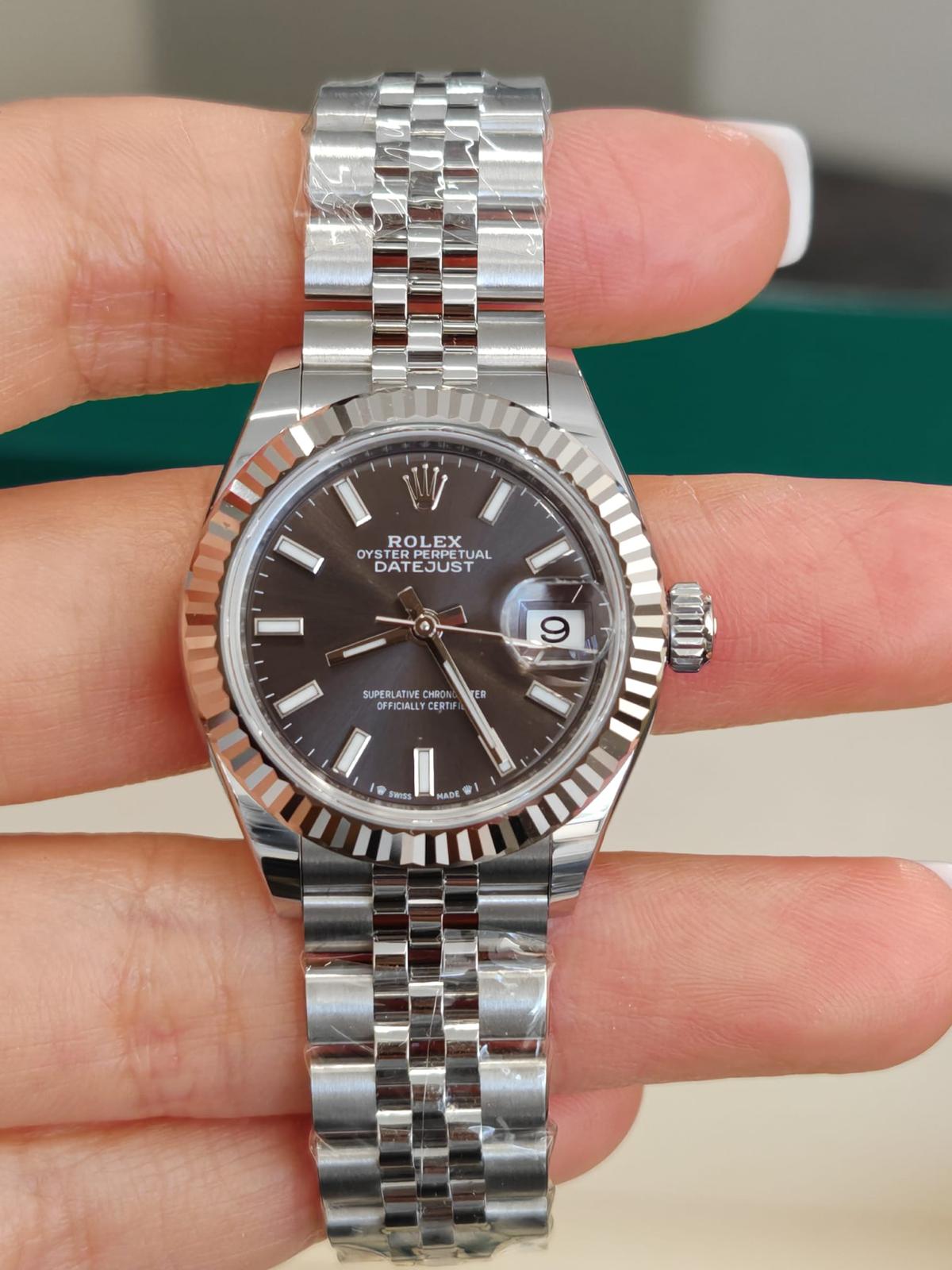 Rolex Lady-Datejust 279174 Grey Index Jubilee 2025