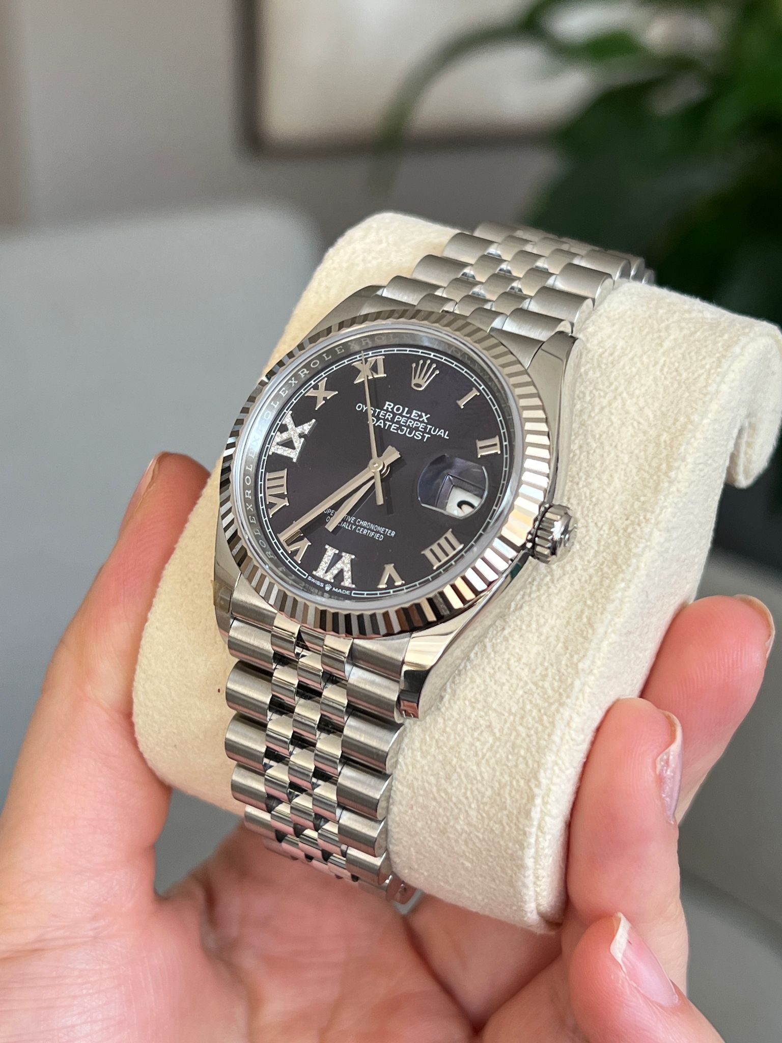 Rolex Datejust 36 126234 Purple VIIX Jubilee 2024