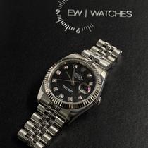 Rolex   116234G Black Jub  2011