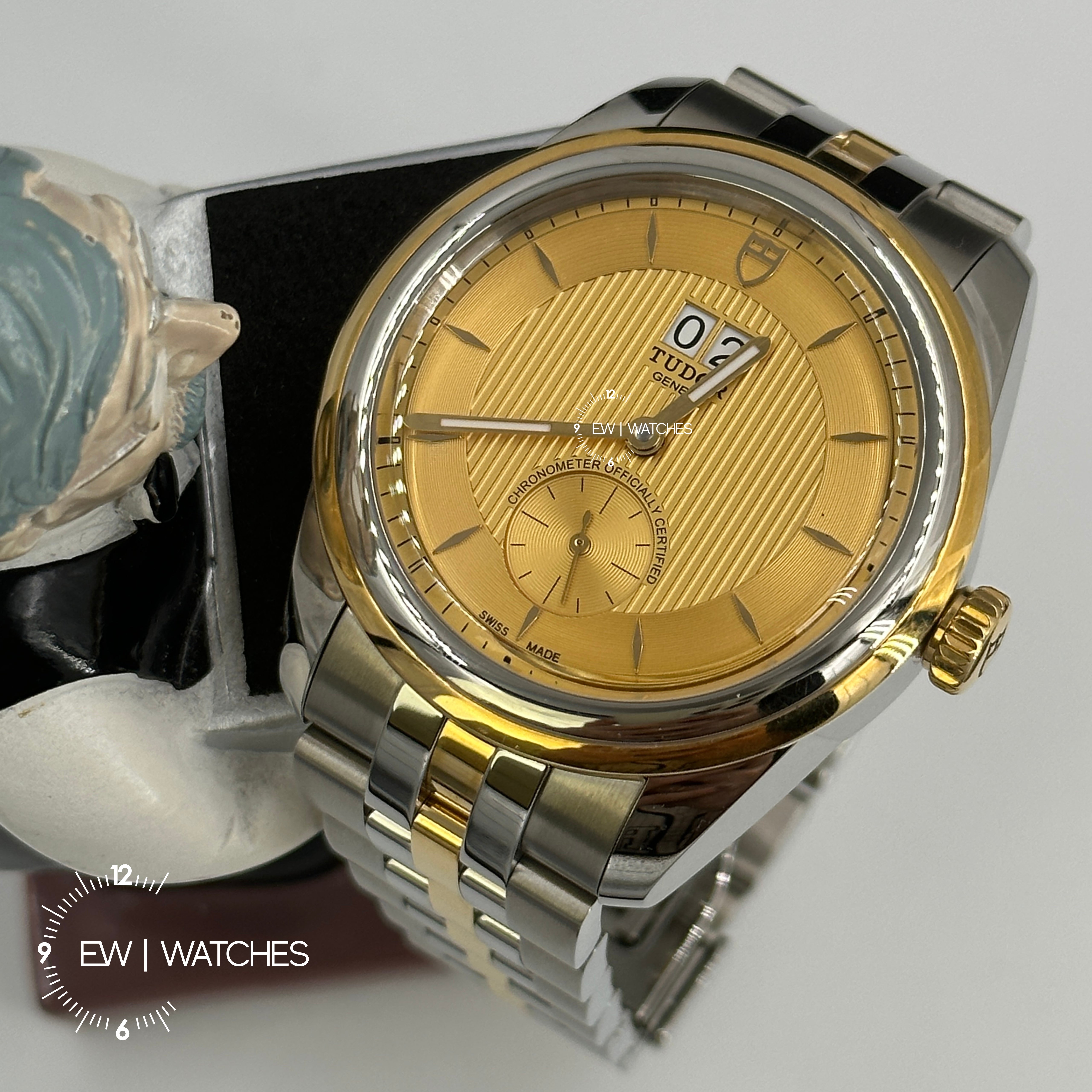 Tudor Glamour Double Date 42mm 57103-0003 Champagne 2024