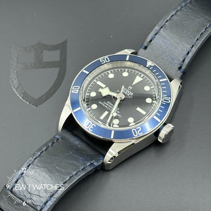 Tudor Black Bay 41mm 79230B-0007 Blue Leather 2024