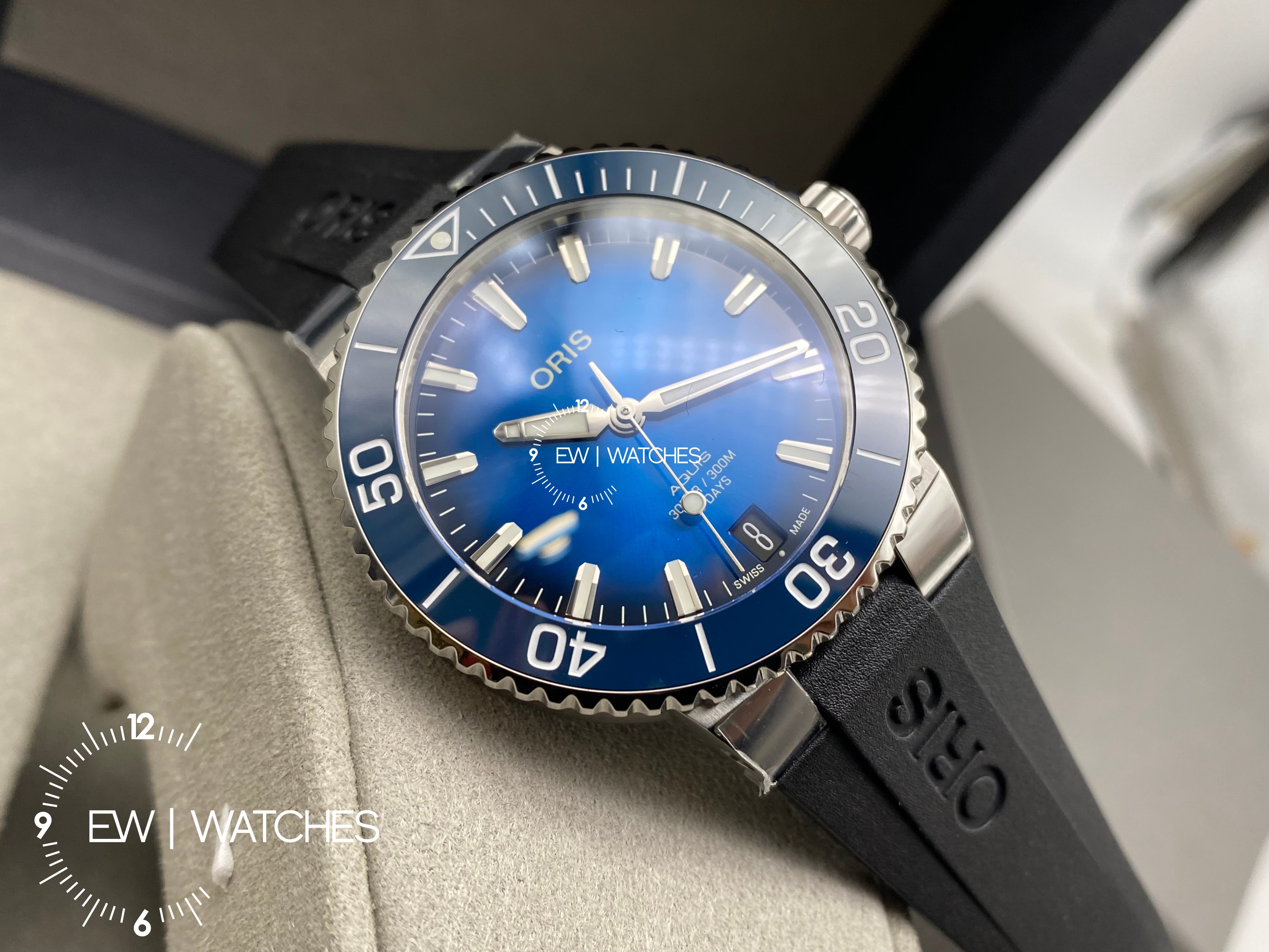 Oris Aquis Date 41.5MM 1 400 7769 4135 2025