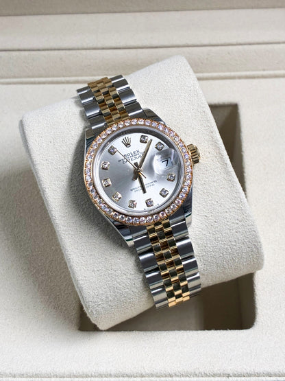 Rolex Datejust 279383RBR Silver Jubilee