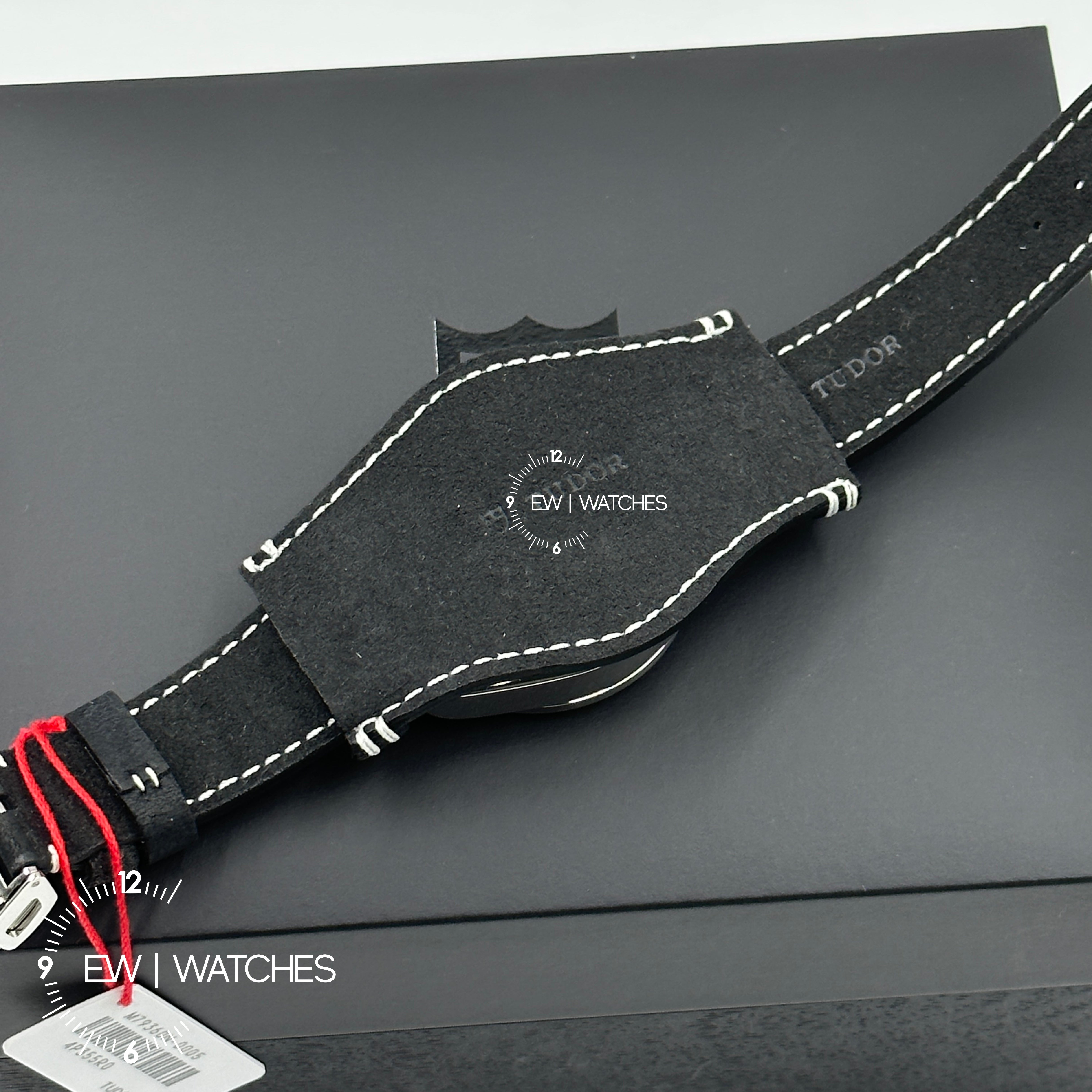 Tudor Black Bay Chrono 41mm 79360N-0005 Black Strap