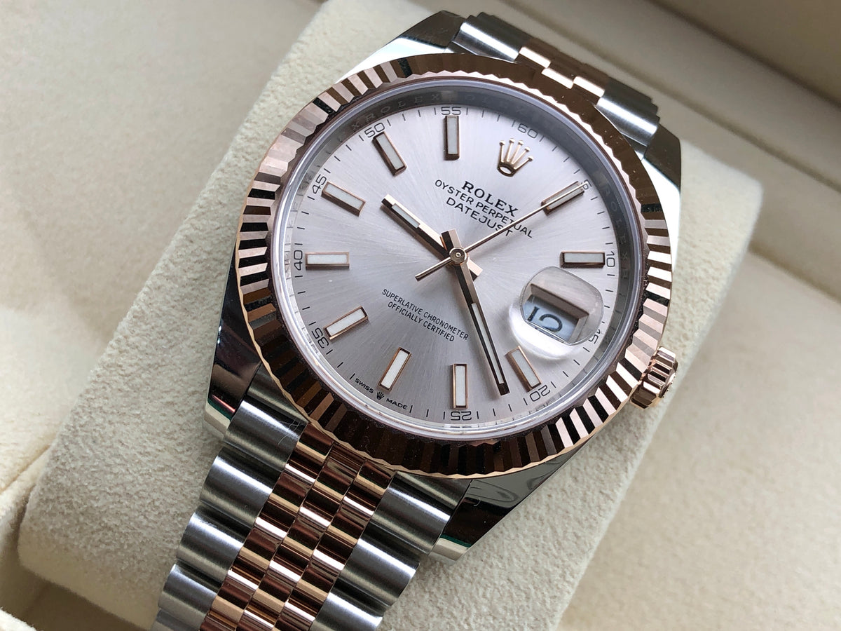 Rolex Datejust 41 126331 Sundust Jubilee 2026