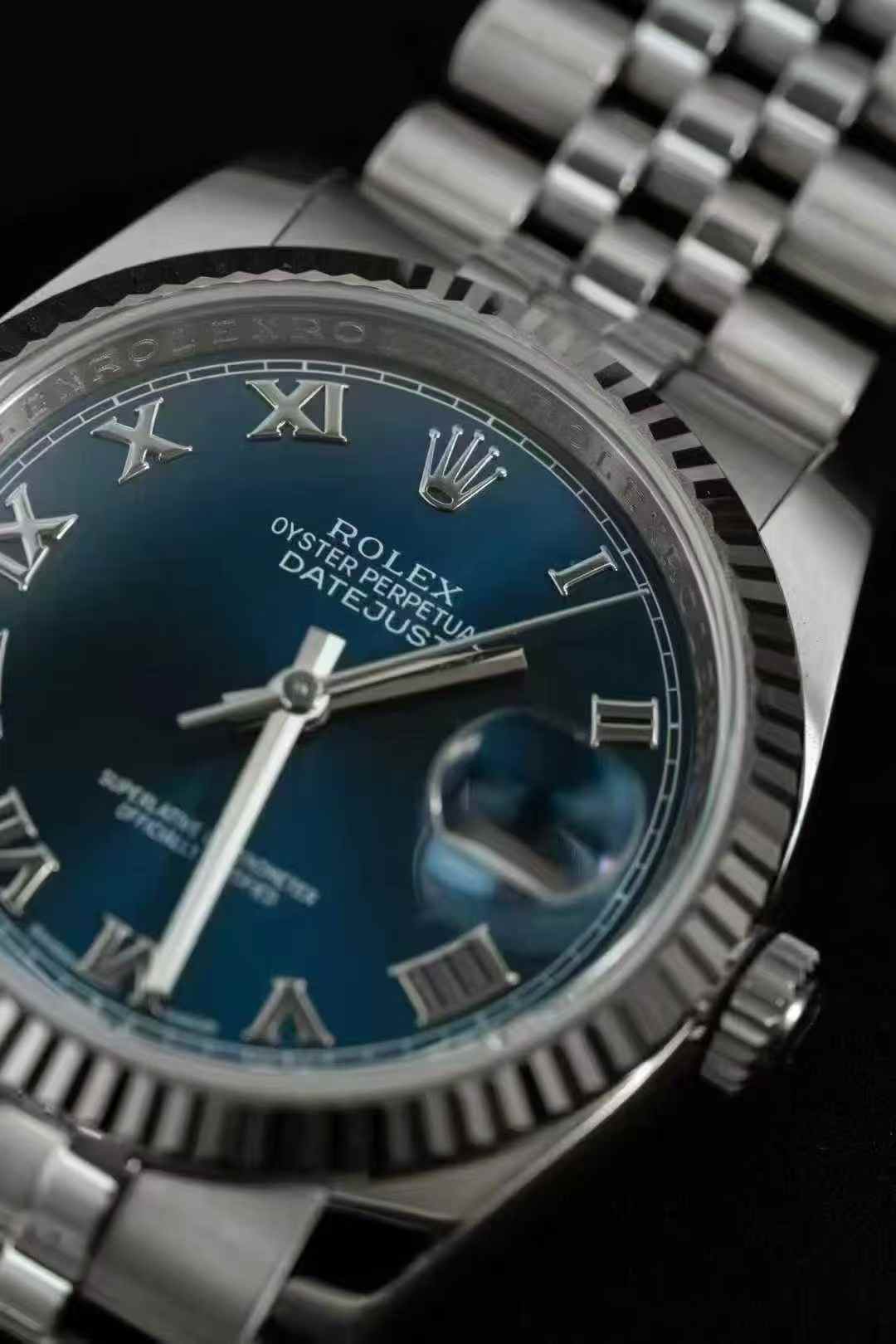 Rolex Datejust 36 116234 Blue 2012 Full set – EW Watches