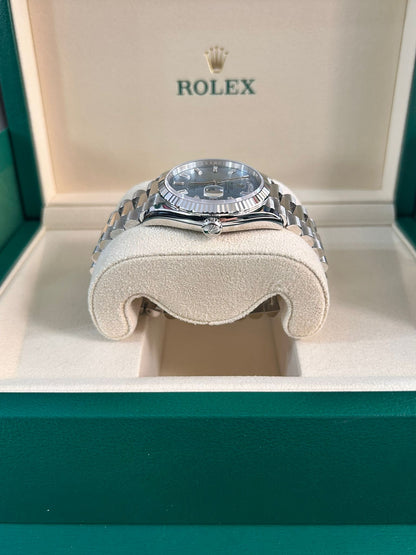 Rolex Day-Date 36 128236 A ICE BLUE