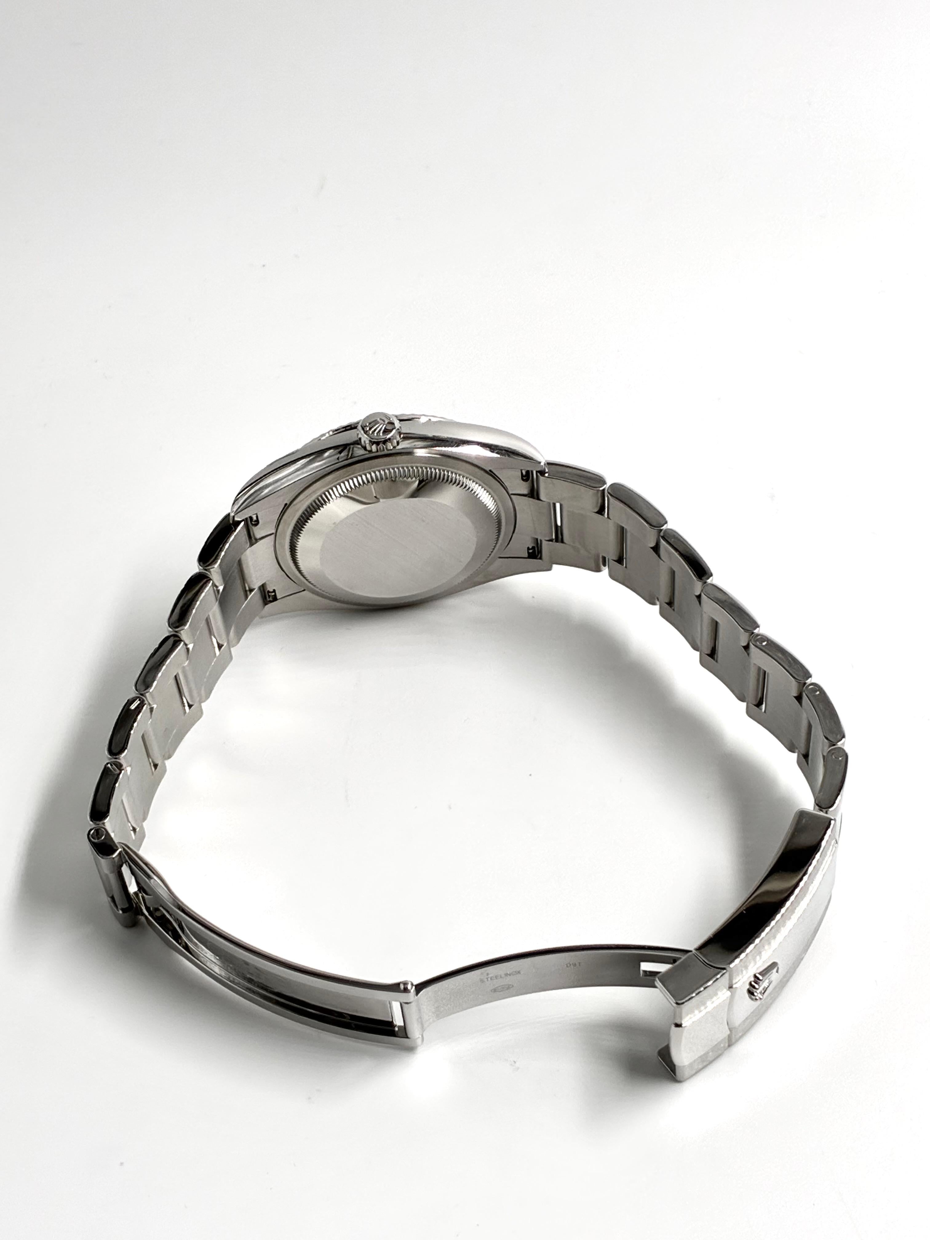 Rolex Datejust 36 126234 White Roman Oyster 2026