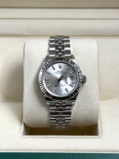 Rolex Lady-Datejust 279174 Silver Index Jubilee 2025