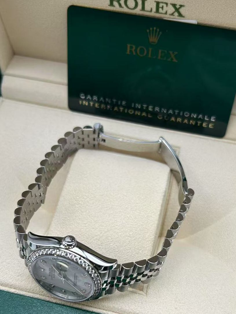 Rolex Datejust 31 278384RBR NG WHITE JUB