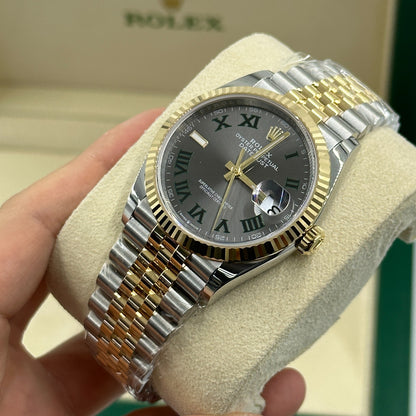 Rolex Datejust 31 278381RBR GREY VIIX OYS