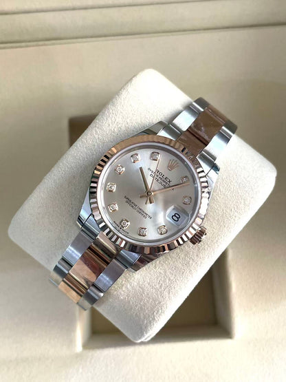 Rolex Datejust 31 278271G Silver Oyster 2026