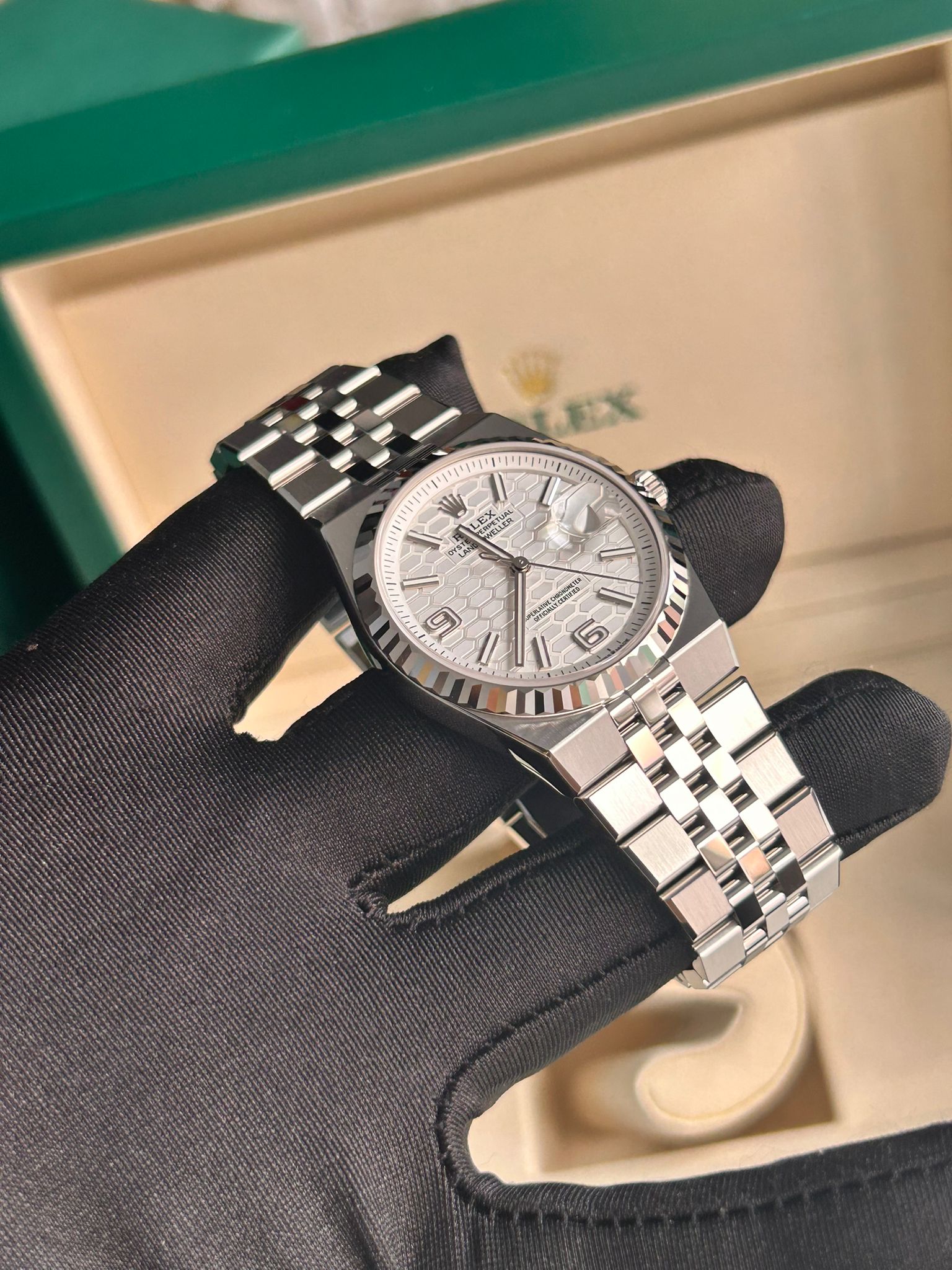 ROLEX Land-Dweller 36 127234-0001