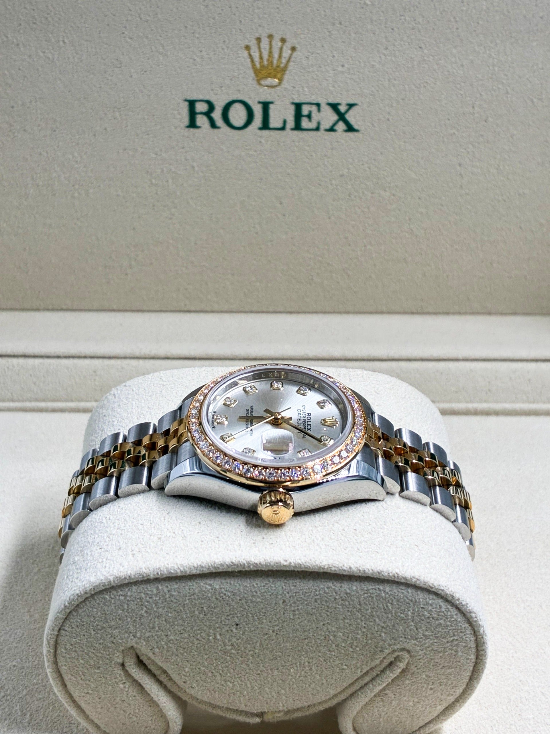 Rolex Datejust 279383RBR Silver Jubilee
