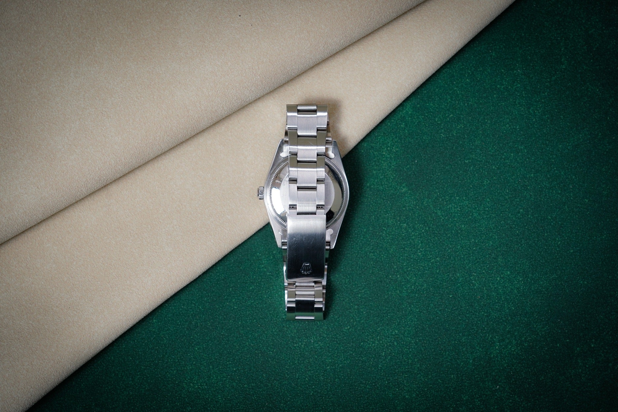Rolex Air King 14000 SILVER OYS 1991