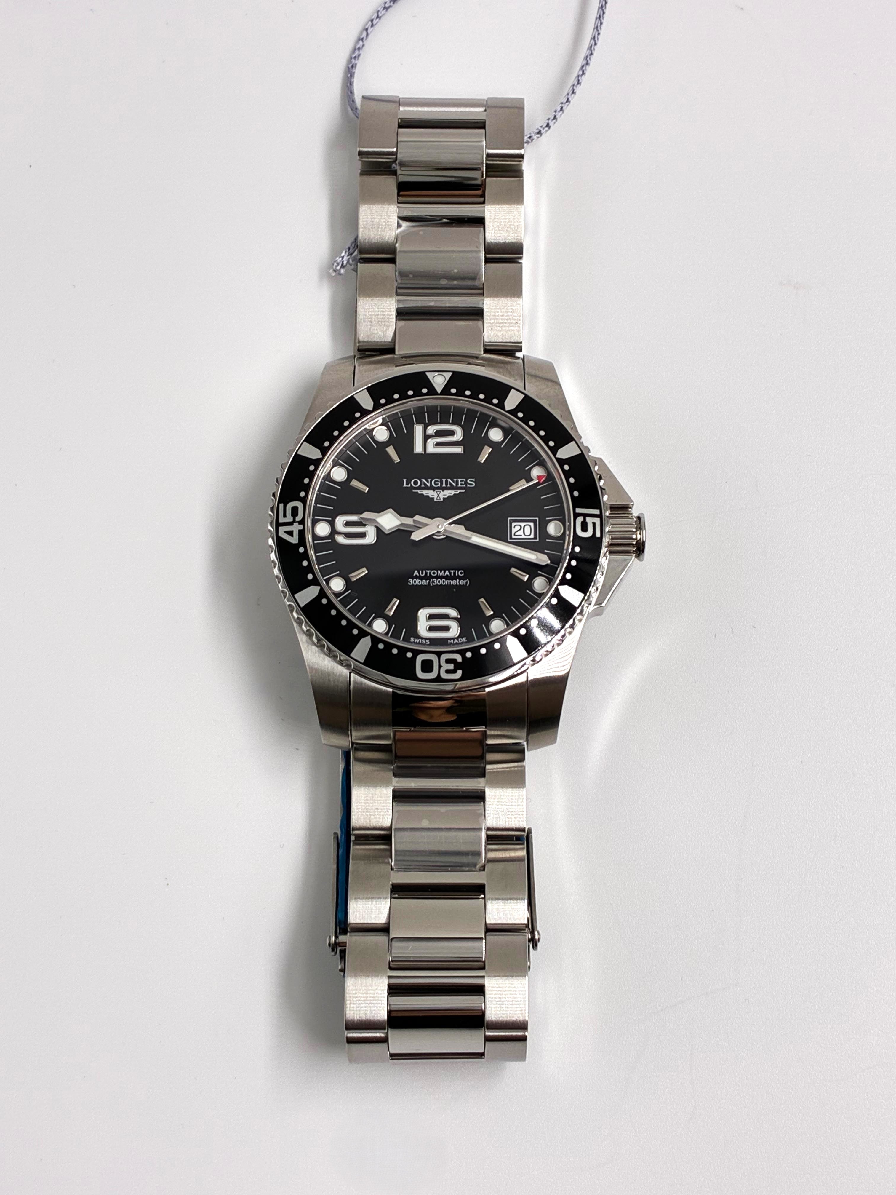 Longines Hydroconquest 41MM L3.742.4.56.6 2025