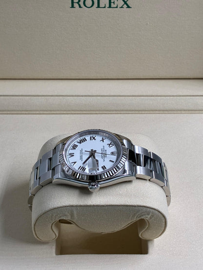 Rolex Datejust 36 126234 White Roman Oyster 2026