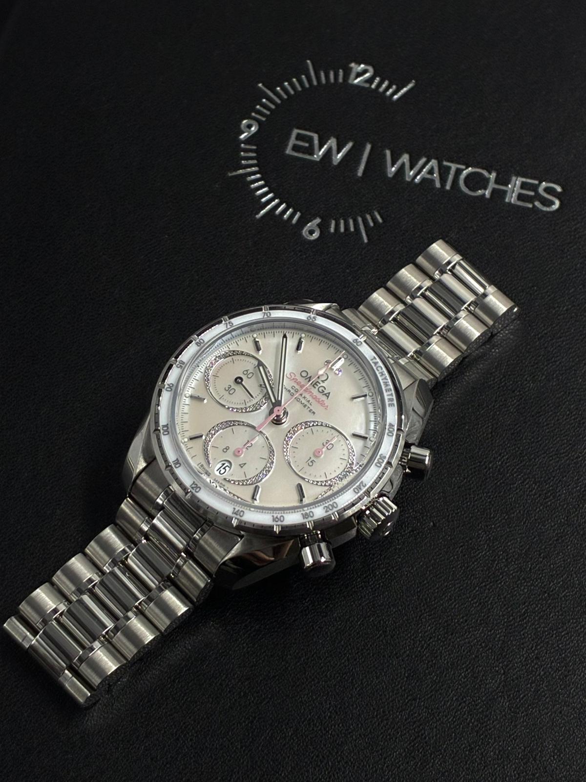 Omega Speedmaster 38mm. 324.30.38.50.55.001
