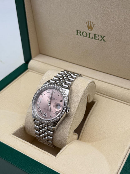 Rolex Datejust 36 126284 Pink VIIX Jubilee 2024