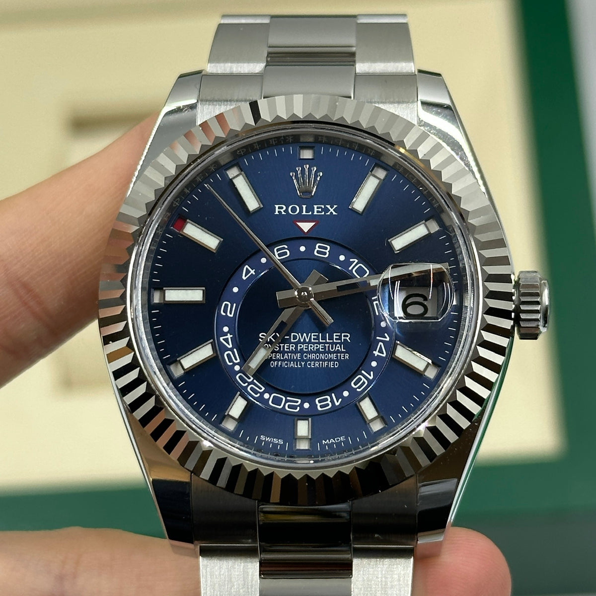 Rolex Sky-Dweller 42MM 326934 Blue Oyster 2022
