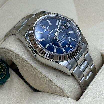 Rolex Sky-Dweller 42MM 326934 Blue Oyster 2022