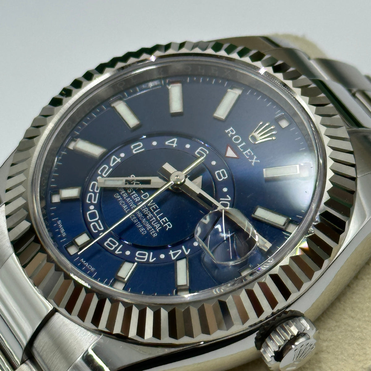 Rolex Sky-Dweller 42MM 326934 Blue Oyster 2022