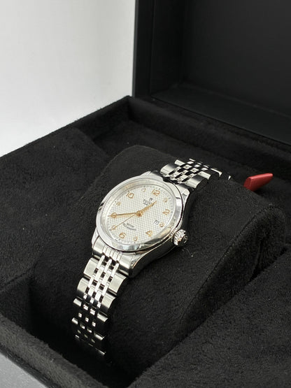 Tudor 91350-0003 1926 28 Stainless Steel / Silver - Diamond