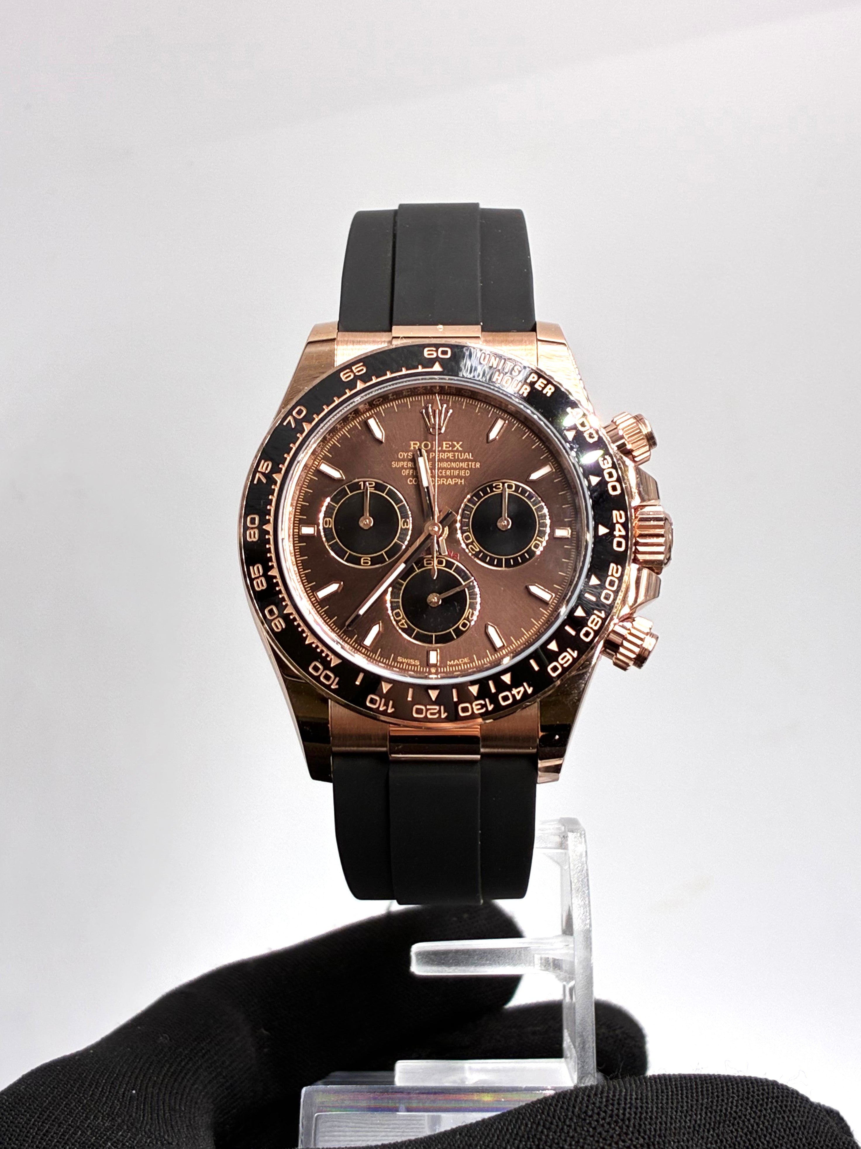Rolex Cosmograph Daytona 126515LN Chocolate 2025