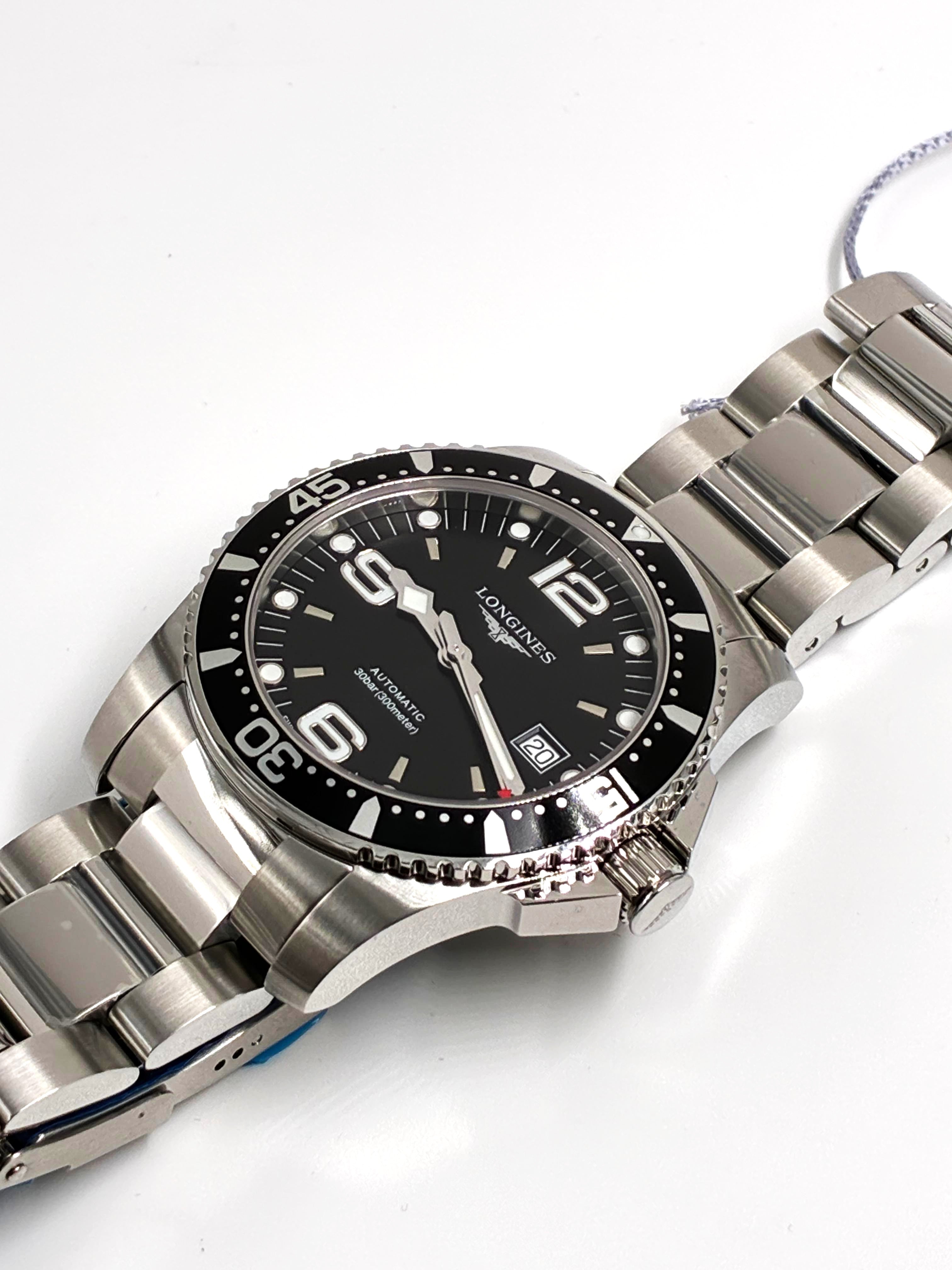 Longines Hydroconquest 41MM L3.742.4.56.6 2025