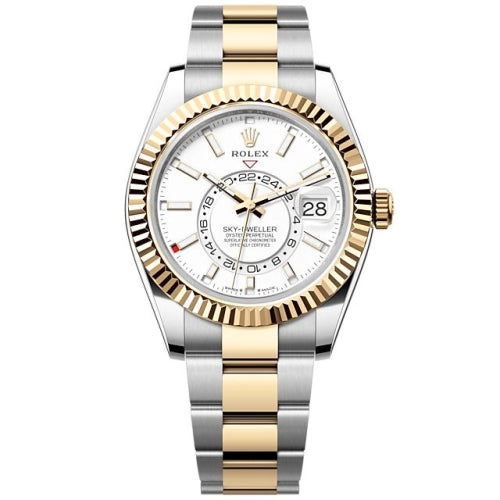 Rolex Sky-Dweller 336933 White Oyster