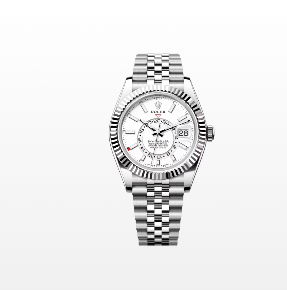 Rolex Sky-Dweller 336934 White Jubilee