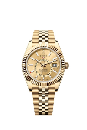 Rolex Sky-Dweller Champan336938