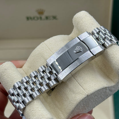 Rolex Datejust 36 126234 Silver Index Jubilee 2025
