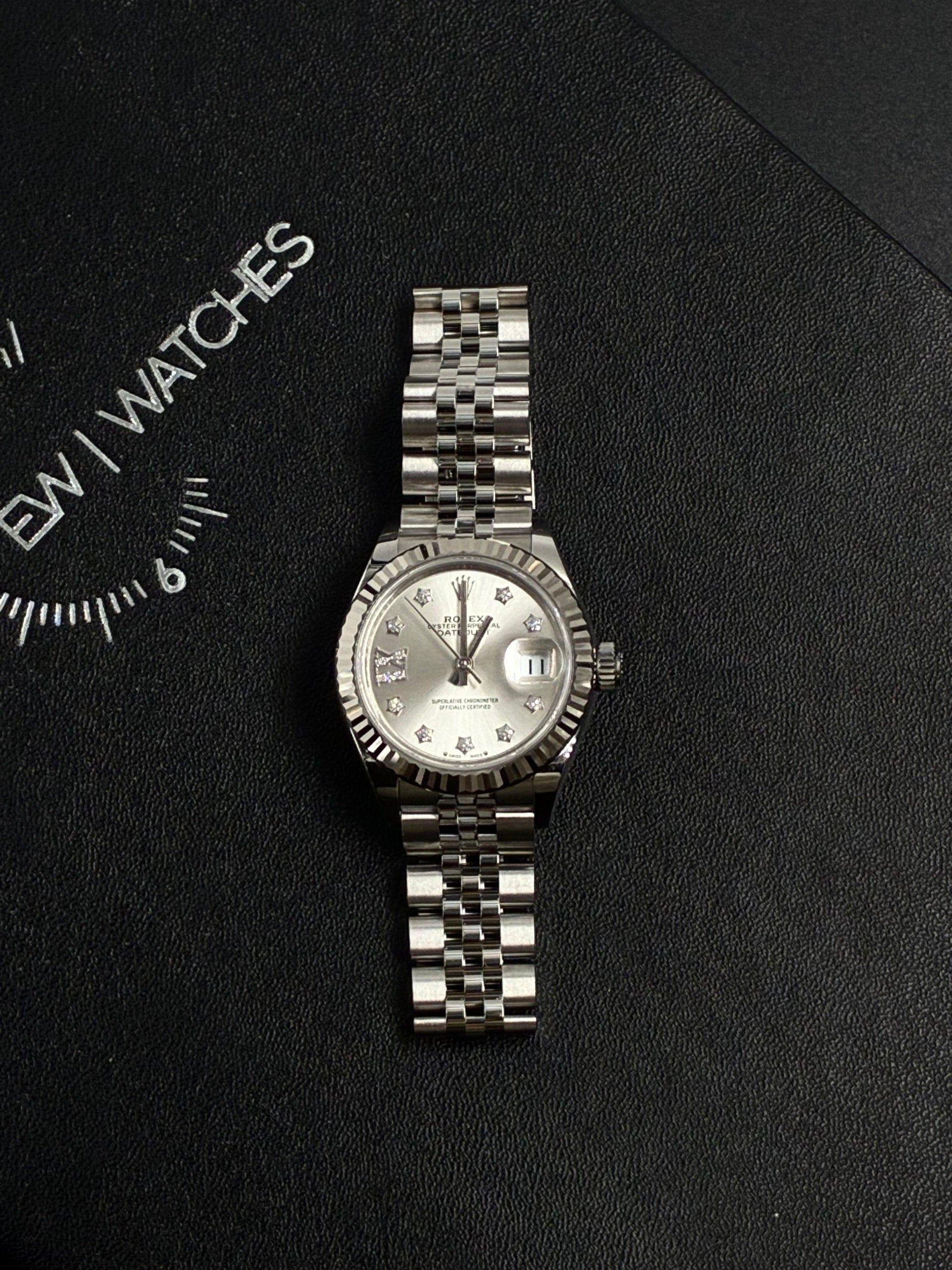 rolex Lady-Datejust279174G Star silver  JUB