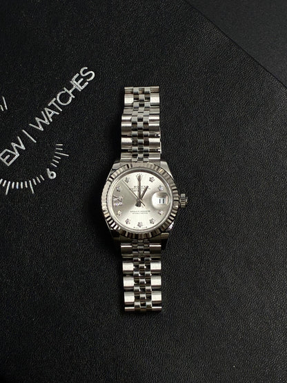 rolex Lady-Datejust279174G Star silver  JUB