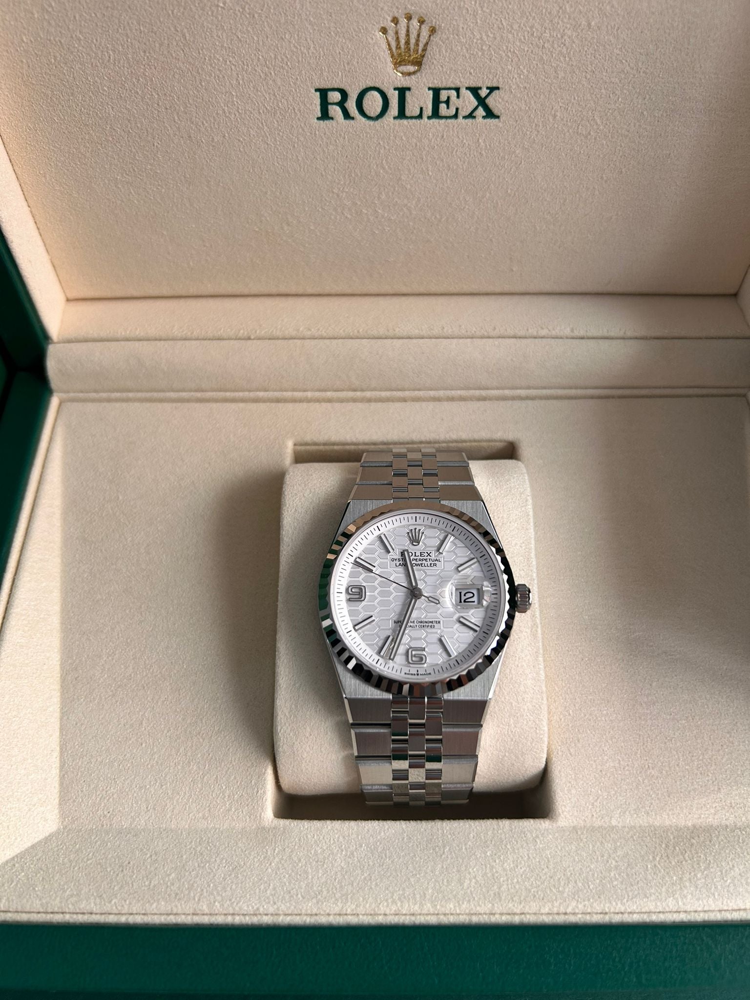 ROLEX Land-Dweller 36 127234-0001