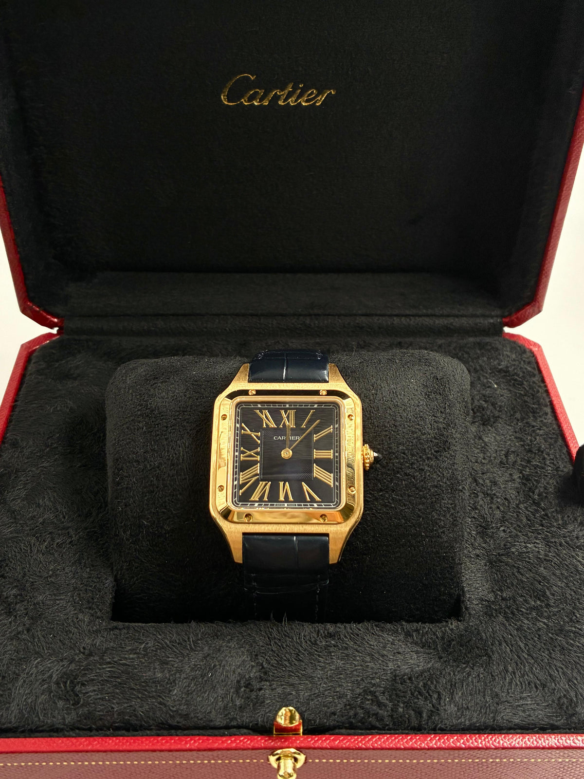 Cartier Santos-Dumont WGSA0115