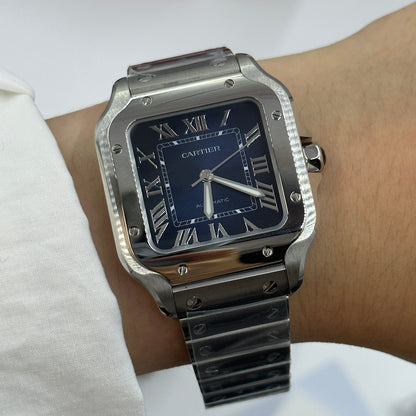 Cartier Santos WSSA0063 2026