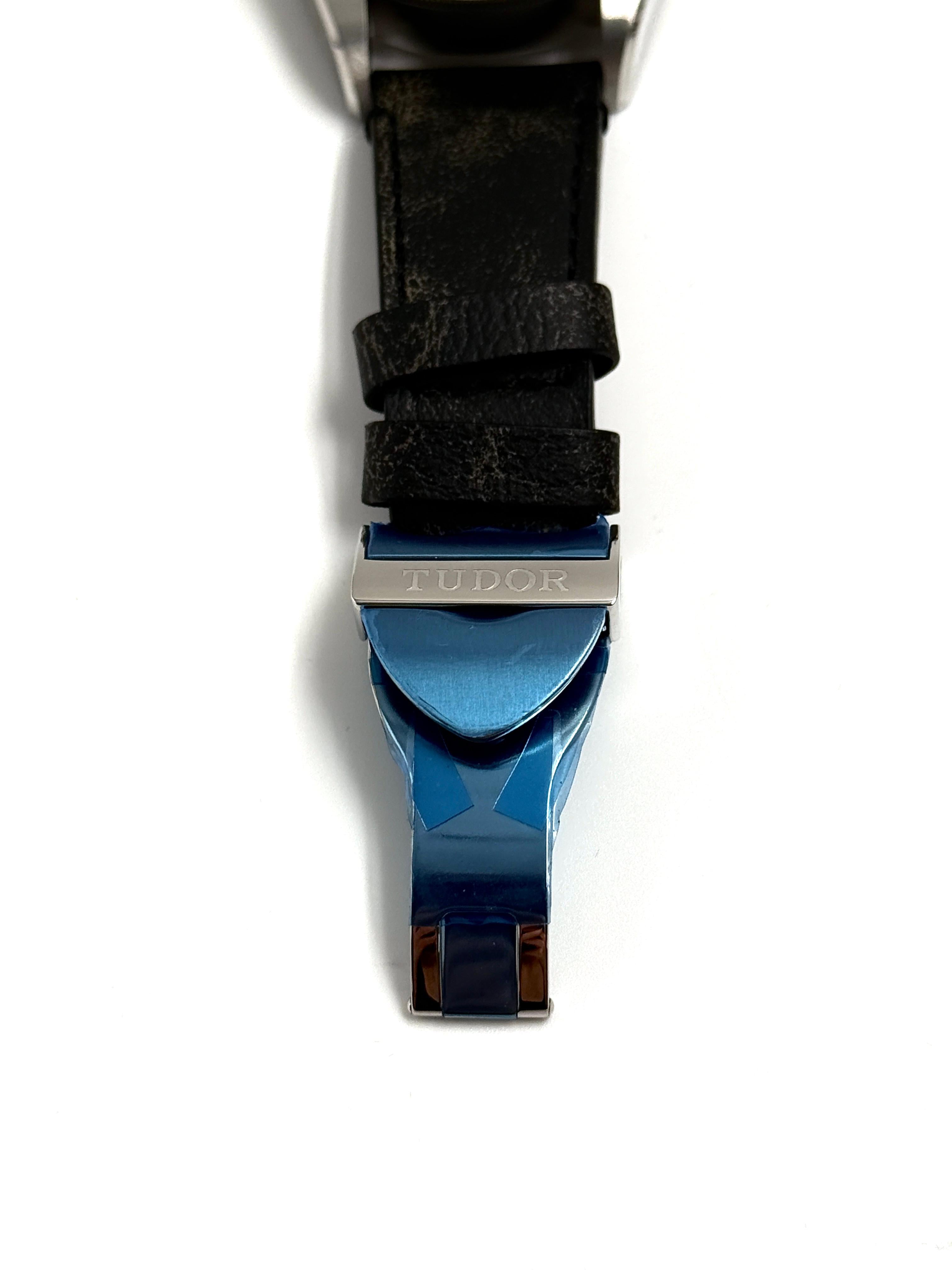 Tudor Black Bay 41mm 79230N-0008 Black Leather 2024 HWN