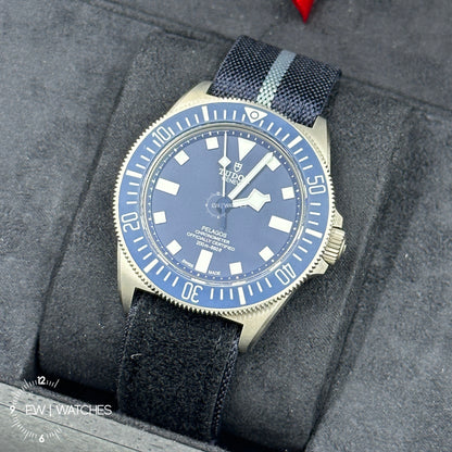 Tudor Pelagos Fxd 42mm 25707B/23-0001 Blue Fabric 2024