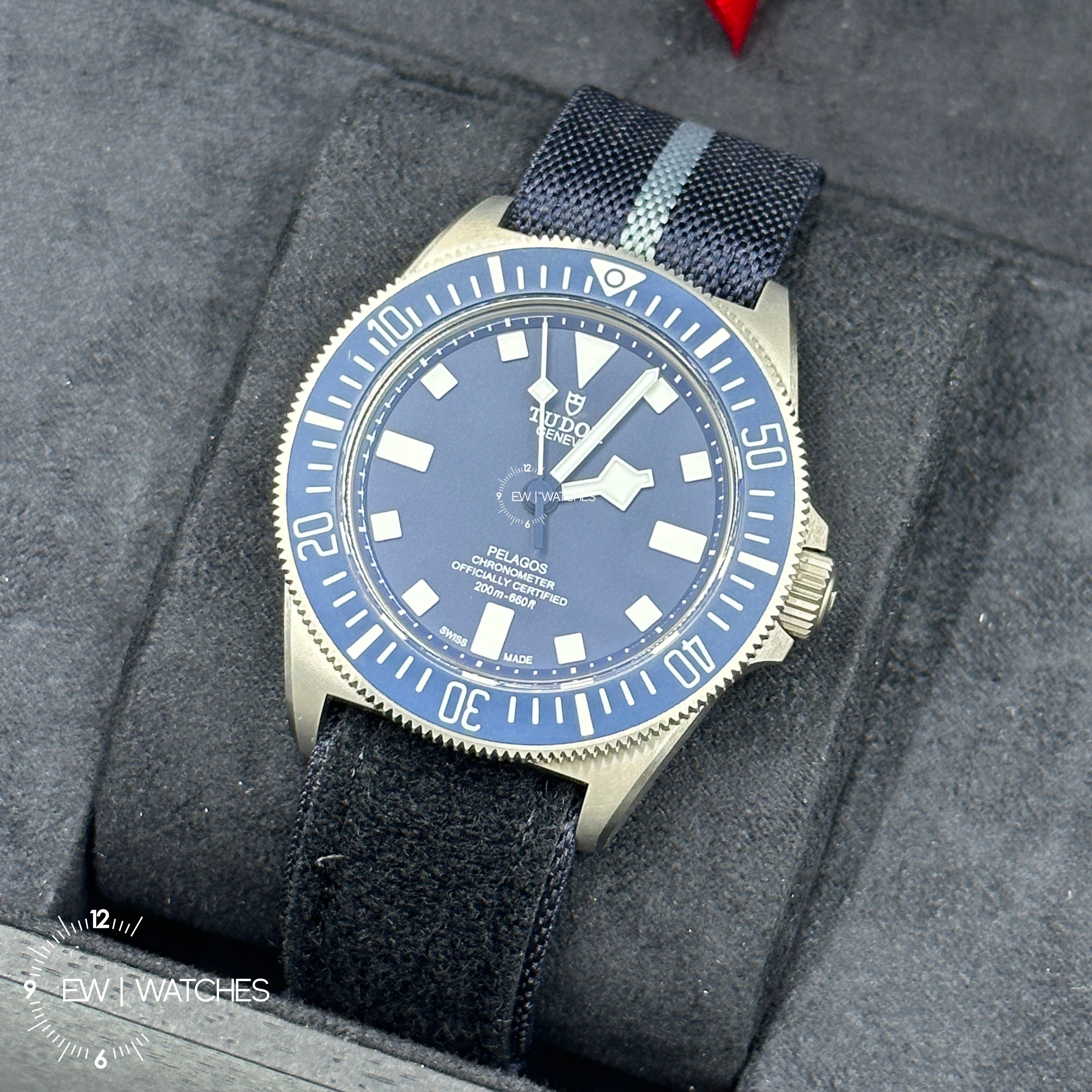Tudor Pelagos Fxd 42mm 25707B/23-0001 Blue Fabric 2024