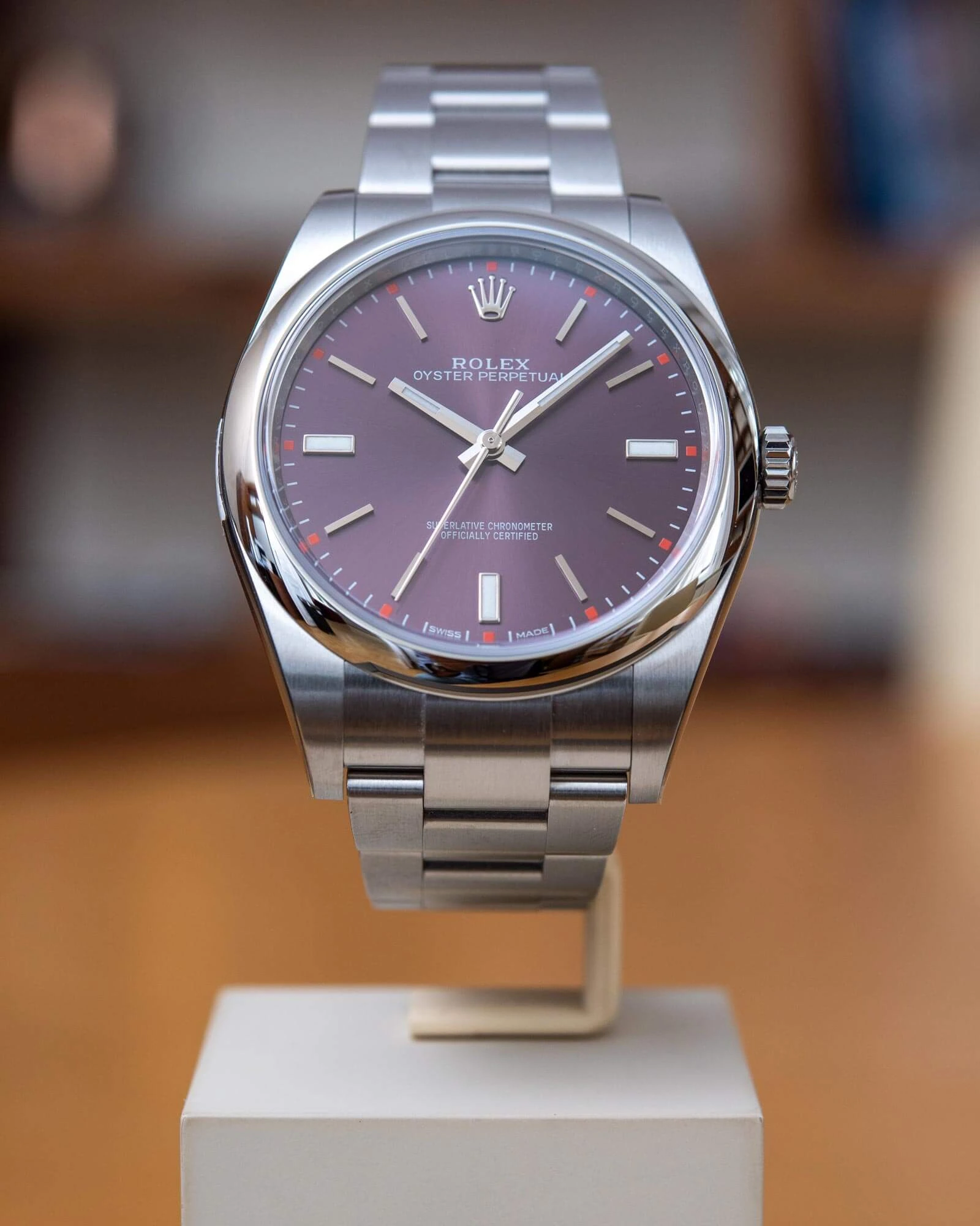 Reference 114300 (Grape Dial)