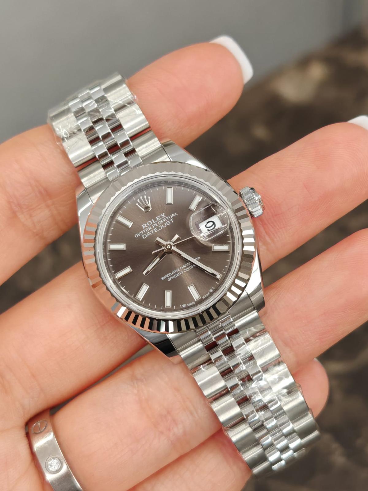 Rolex Lady-Datejust 279174 Grey Index Jubilee 2025