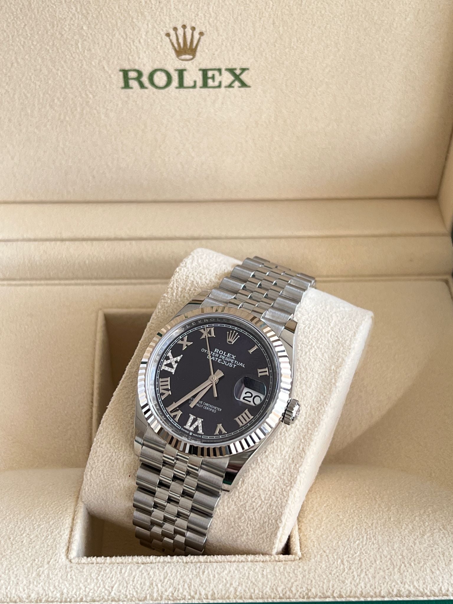 Rolex Datejust 36 126234 Purple VIIX Jubilee 2024